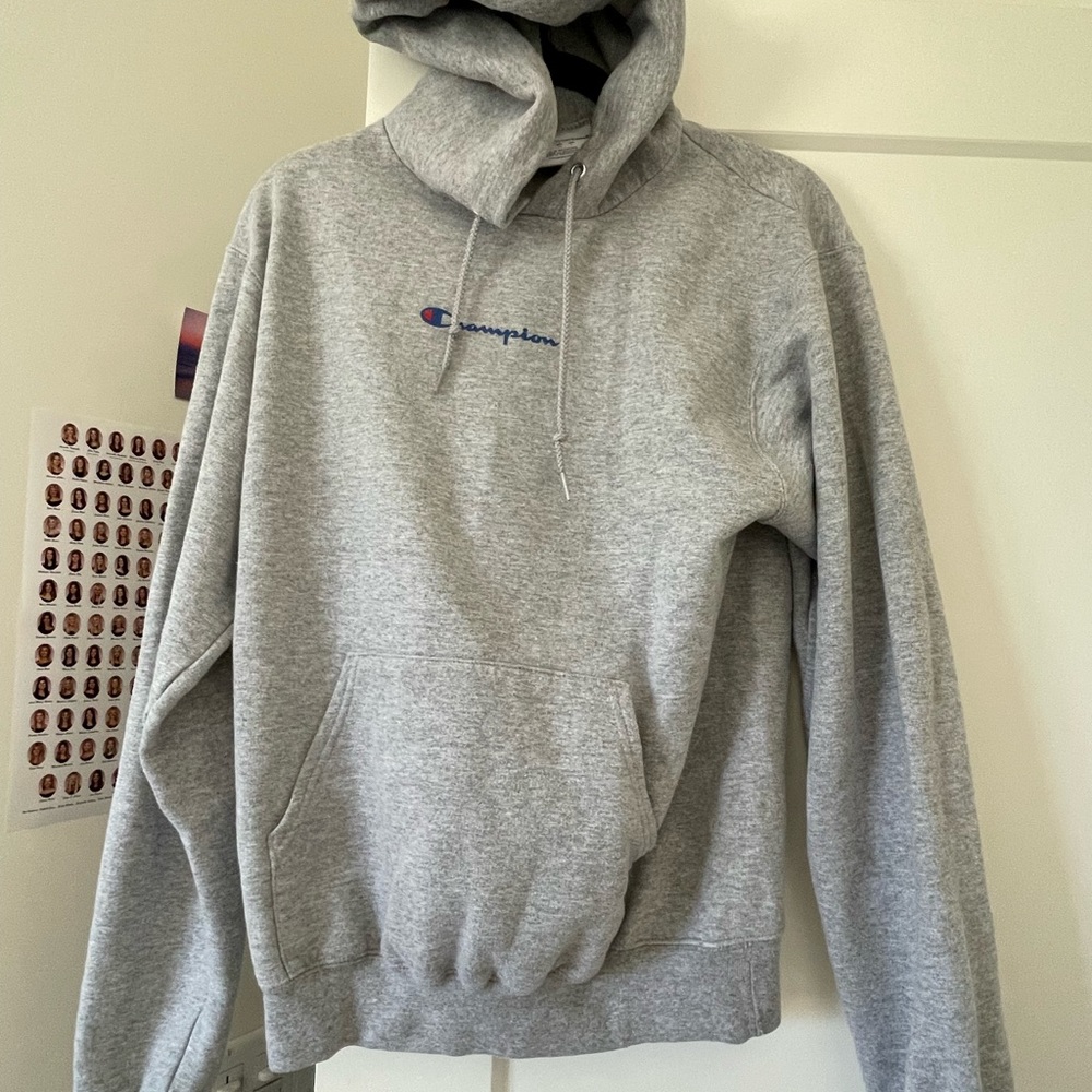 Champion Heather Grey Sweatshirt